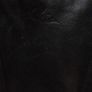 Large Black Leather Bag " Chic Brand" 17 x 13 x 5.5 Inches Image 2