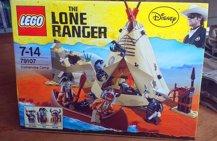 Lego Lone Ranger 79107: Comanche Camp (2013) MISB