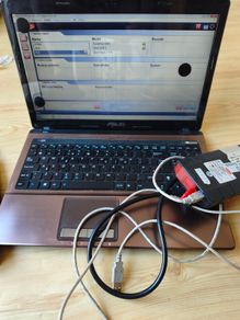 Delphi DS150E  Laptop