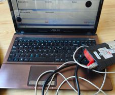 Delphi DS150E  Laptop