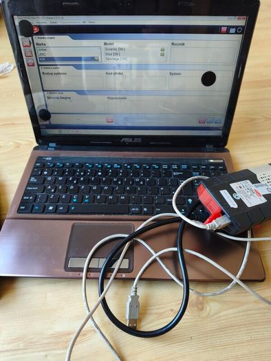 Delphi DS150E  Laptop