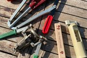 2 wine cork instruments