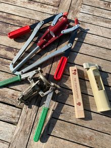 2 wine cork instruments
