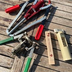 2 wine cork instruments