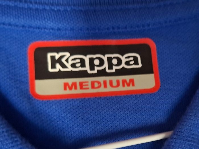 Leeds United (New with Tags) Kappa Football Jersey (Adult Medium) FREE POST