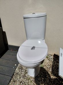 toilet
