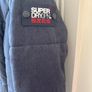 Superdry Polar Sport navy ladies jacket, (long length) size 12/14 Image 2