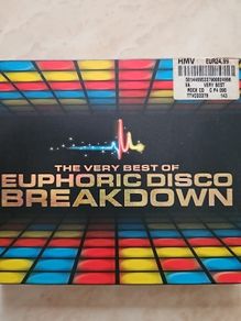Euphoric Disco Breakdown 2CD - The Very Best Of