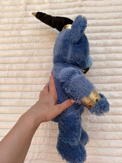 Build A Bear Aladdin Genie Teddy Bear Soft Plush approx. 45 cm. Used Please see photos