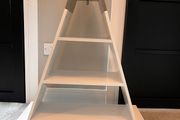 Tipi bookshelves - white grey