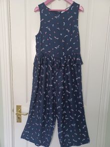 Girls Marks and Spencer Jumpsuit Age 11-12