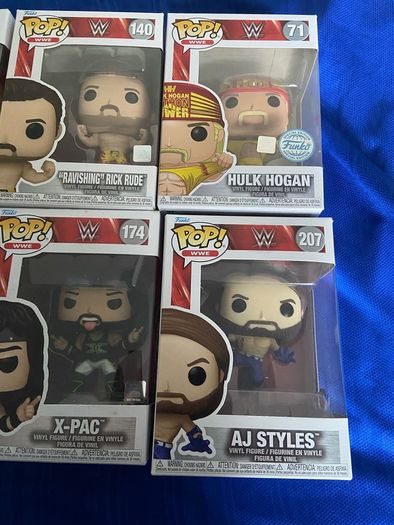 wwe funko