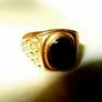 Vintage Gentlemans Signet Ring Image 8