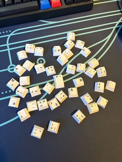 Keycaps