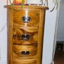solid wood cabinet Image 2