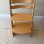 Stokke Tripp Trapp High Chair  Natural Beech Wood Image 3