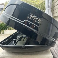 Roof box 470L - Black