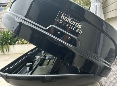 Roof box 470L - Black