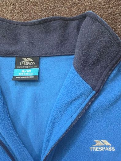 trespass boys fleece