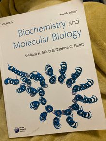 biochemistry & molecular biology book