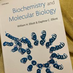 biochemistry & molecular biology book