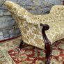 Victorian Walnut 3 Piece Suite. Image 4