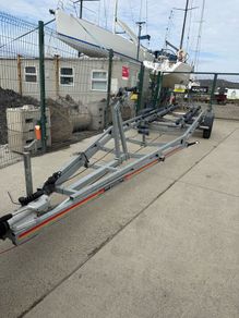 SBS Roller Boat Trailer