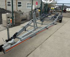 SBS Roller Boat Trailer