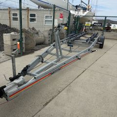 SBS Roller Boat Trailer