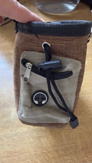 dog snacks bag