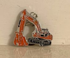 Digger Keyring