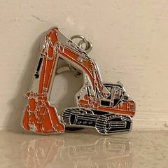 Digger Keyring