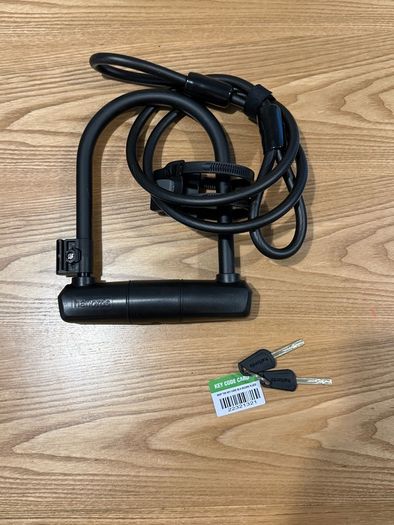 New Bike Lock