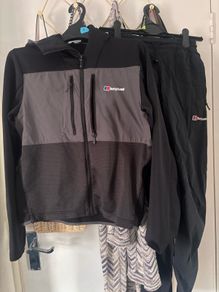 Berghaus tracksuit size xs