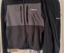 Berghaus tracksuit size xs