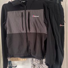 Berghaus tracksuit size xs