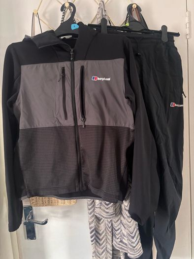 Berghaus tracksuit size xs