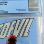 Daredevil Issue 200 CBCS / CGC 9.8 Certified Graded Comic Framed  DC Marvel Image 3