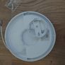 LED round bulkhead MDL3189 lamp lighting 18W A rating black/white new & boxed Image 5