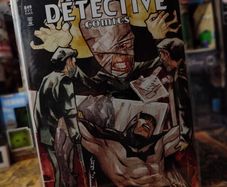 Detective Comics ! Batman ! Issue #849 ! Batman R.I.P. Tie-In ! 2008 ! by DC Comics !
