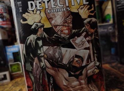 Detective Comics ! Batman ! Issue #849 ! Batman R.I.P. Tie-In ! 2008 ! by DC Comics !