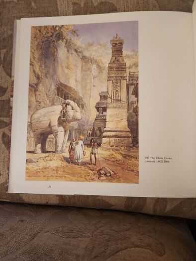 Visions Of India. The Sketchbook Of William Simpson 1859-62 By Mildred Archer. Introduction By Paul Theroux. Large Volume Hardback With Dustjacket In Good Condition.