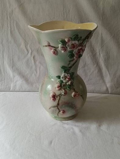 Sylvac Apple Blossom Case 10" Tall