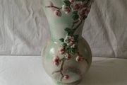 Sylvac Apple Blossom Case 10" Tall