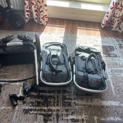 Double buggy