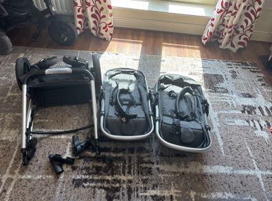 Double buggy