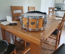 Tama 14x6.5 Solid Maple Snare!
