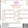 Vivaldi. Dresden Concerti. Vol. 1. CD. Free Postage! Image 2