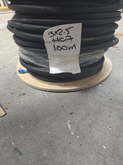 reel of 3 core wire 100m