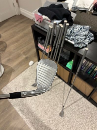 Left-Handed Titleist SM7 50 degree wedge